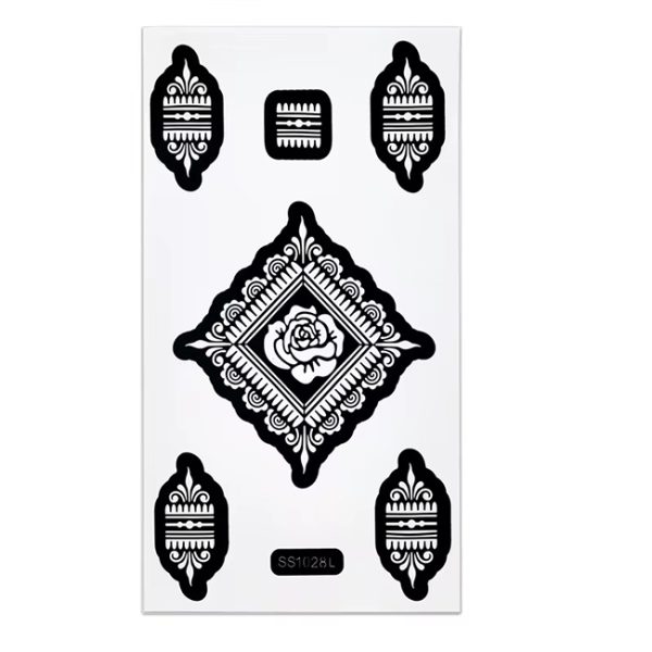 Complete Henna Kit – Cones, Stencils & Hypafix Tape - Image 5